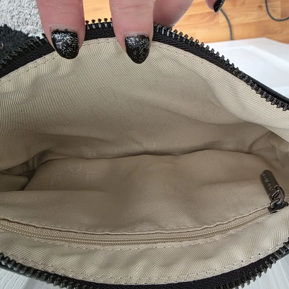 Pixie Mood Black Crossbody Bag with Chain Strap - Picture 6 of 9